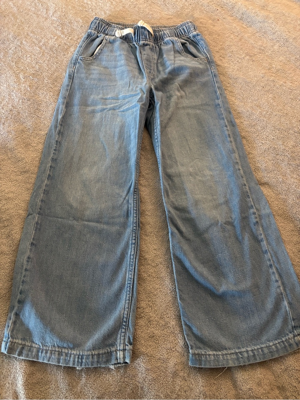 Gap Girls Wide Leg Jeans